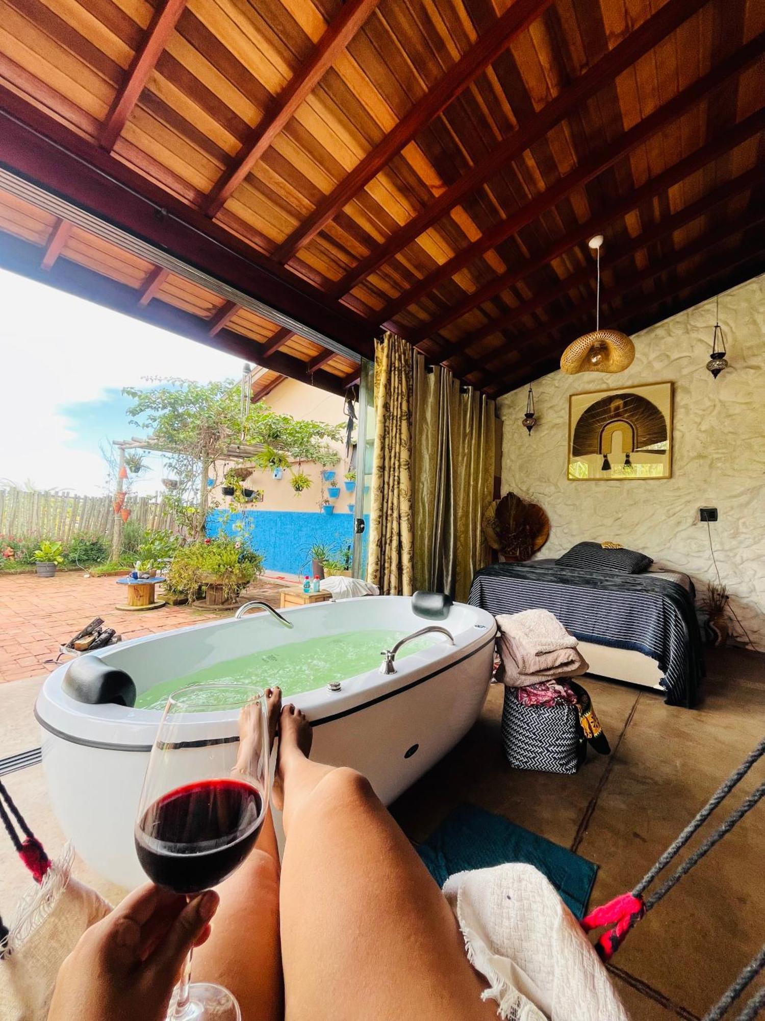Chale Vila Monica 02 Ловейра Екстериор снимка